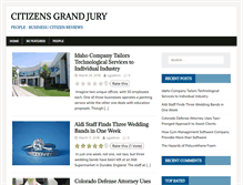 Tablet Screenshot of citizensgrandjury.com